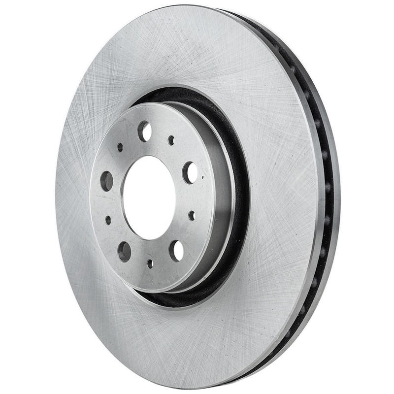 Front Brake Disc Rotors and Pads Kit For Volvo S60 2008 2009 gallery