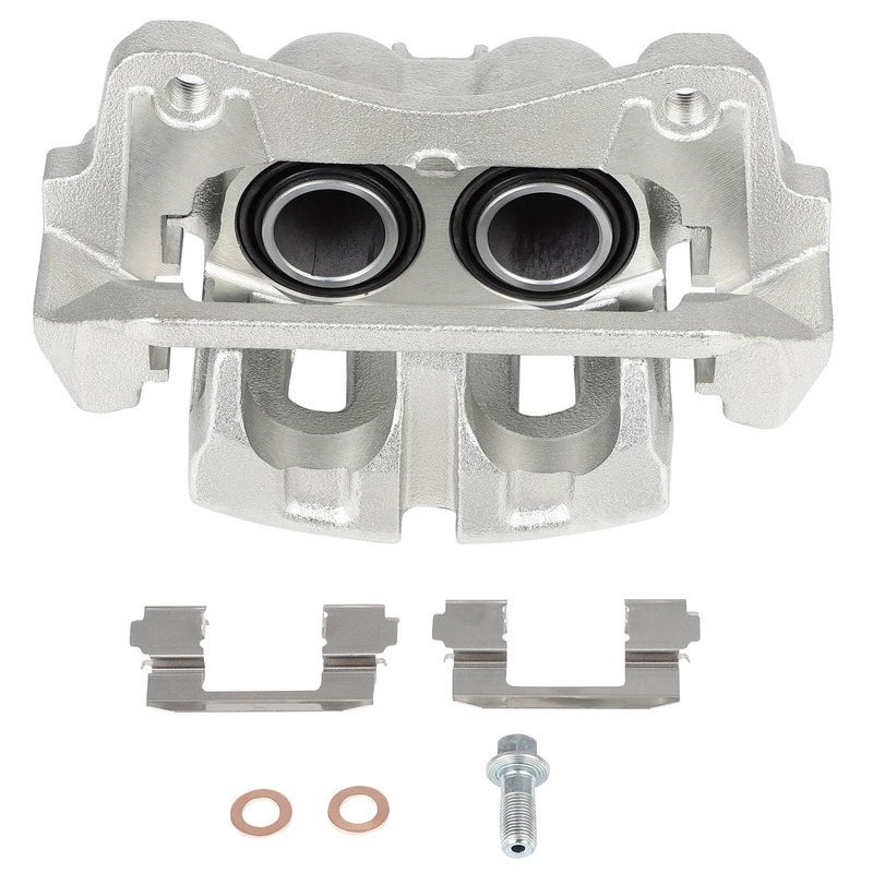 Front Left For 2015 2016 2017 2018 Acura TLX Brake Calipers w/ Bracket Kit