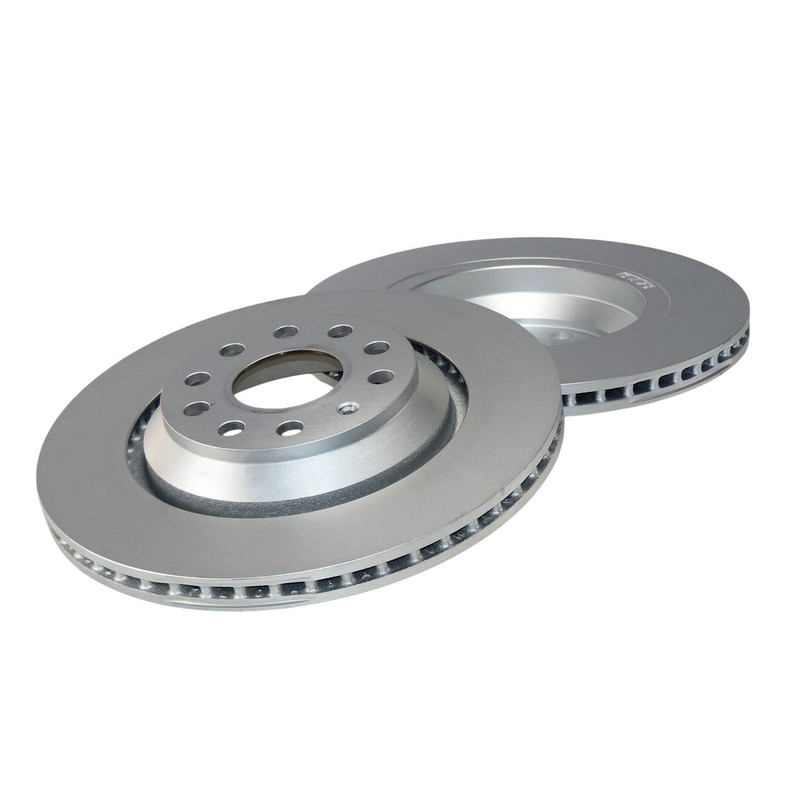 2x VW Rear Brake Discs Ventilated 310mm OE 5Q0615601E