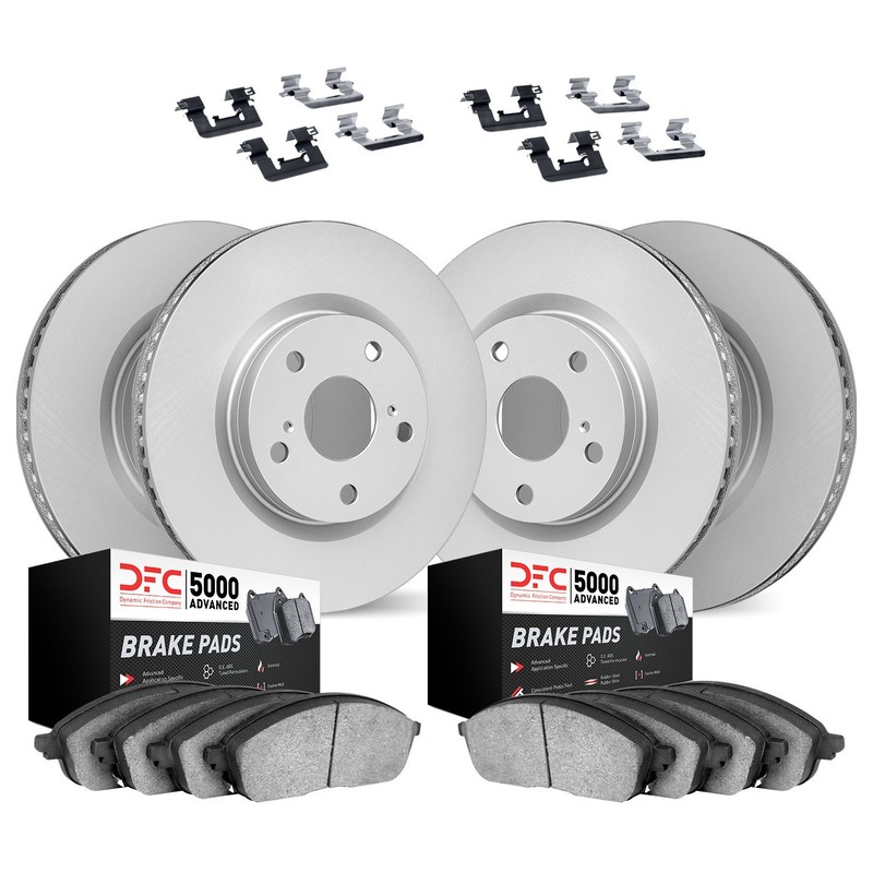 Dynamite Friction Disc Brake Kit for BMW X3, X4, 520i 4514-31173