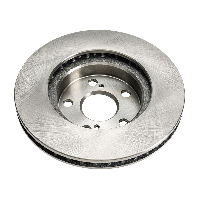 2PC Front Vented 255mm Brake Disc Rotor Fits 2004-2009 Toyota Prius 980312FZN gallery