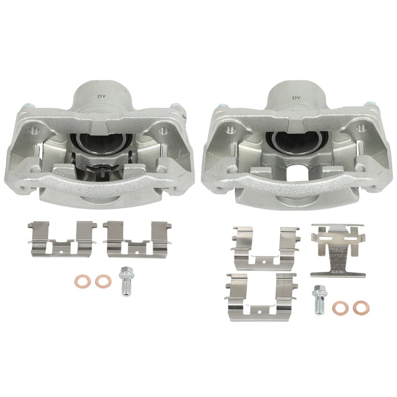 Front Left Right Brake Calipers w/ Bracket Pair For Acura Integra 97 98,00-2001