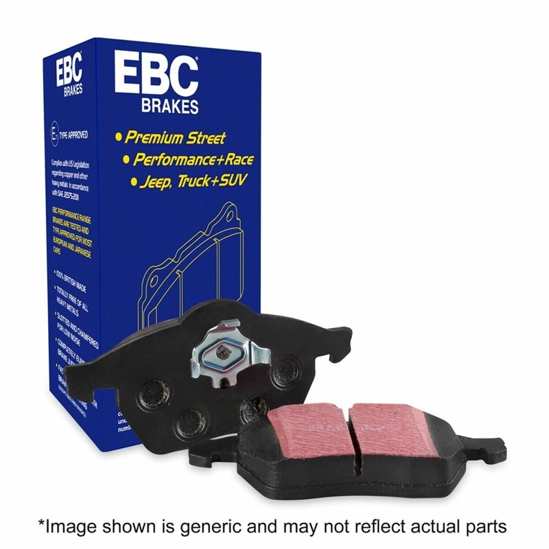 EBC Brakes UD1212 Ultimax Brake Pads | High-Quality Auto Part, Universal Fit fo gallery
