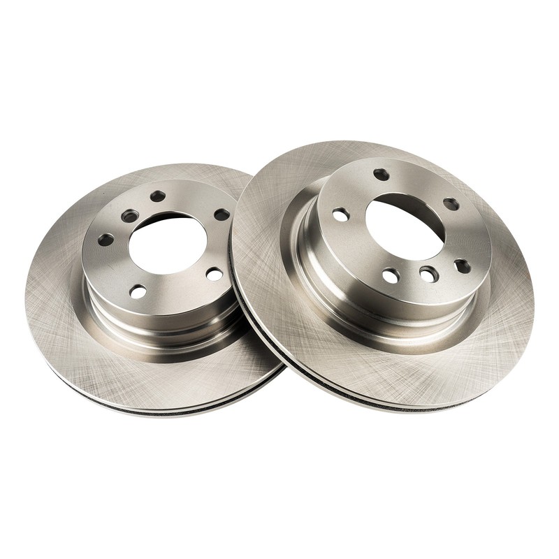 2x 299.9mm Rear Brake Rotors Fits BMW 328i 2007-2011 328i 2014-2015 325i 2006 gallery