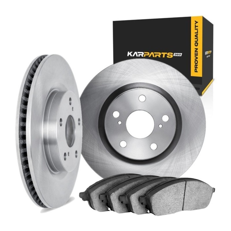 For BMW 435i/435i xDrive Gran Coupe 2014-2016 Brake Set Front | Plain Cast Iron