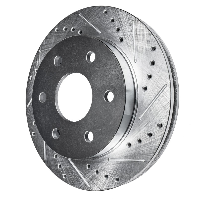 325mm Front Drilled Brake Rotors Ceramic Pads for 2002-05 Trailblazer EXT XL SSR gallery