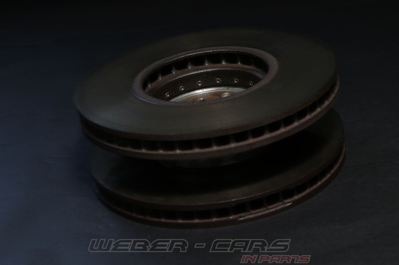 6785669 6785670 Front Brake Rotors 348X36MM + Brake Pads OEM 5 Series F10 535 gallery