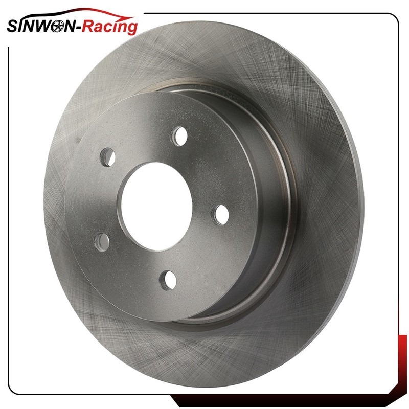 Rear Brake Rotors & Ceramic Pads For Ford Escape 2013-2014 2015 2016 2.0L 2.5L gallery