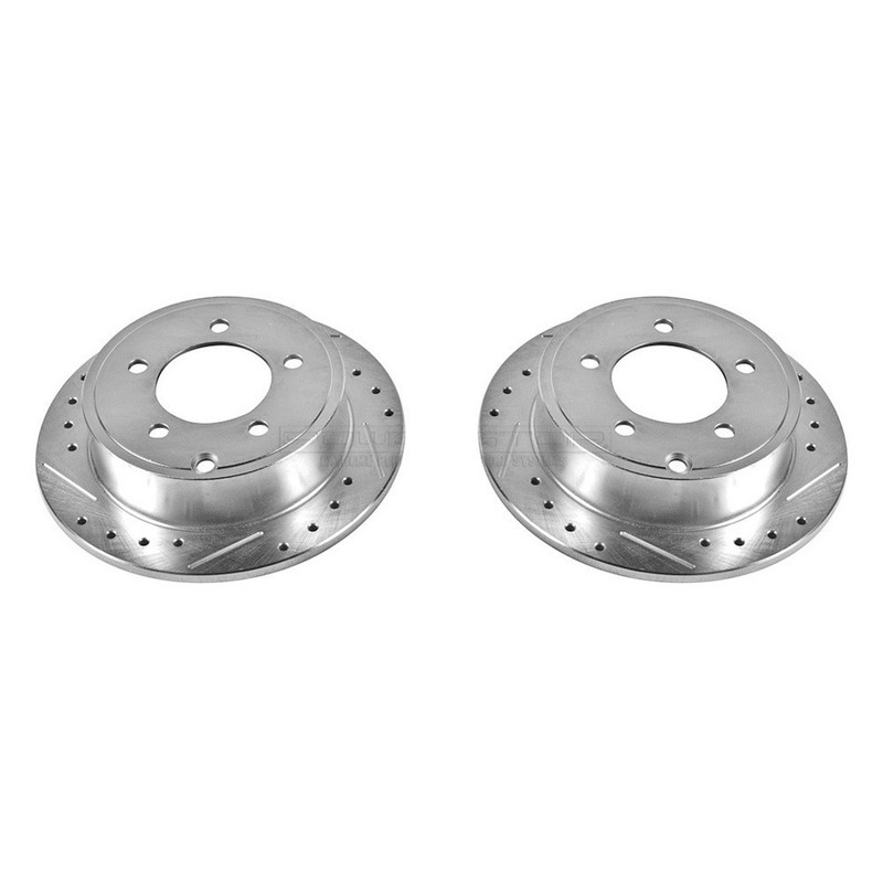 PowerStop AR8370XPR Brake Rotors For Mitsubishi Lancer 2008-2017 Rear gallery