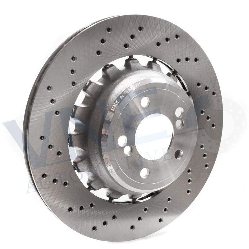 VNE Rear Driver Side Disc Brake Rotor for BMW (3058)
