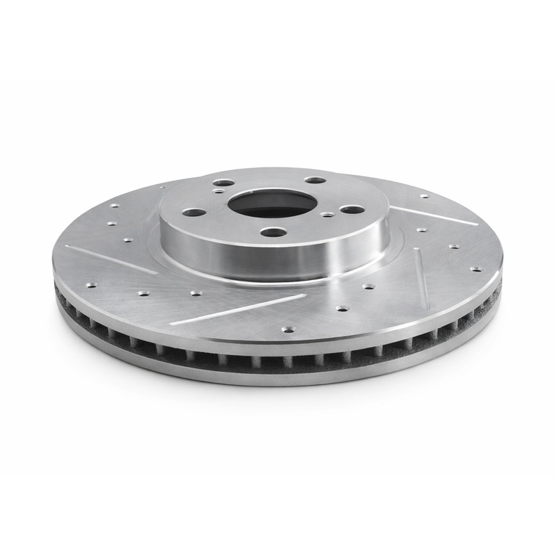 Front Drilled Disc Brake Rotors for Toyota Corolla Matrix Celica Pontiac Vibe tC gallery