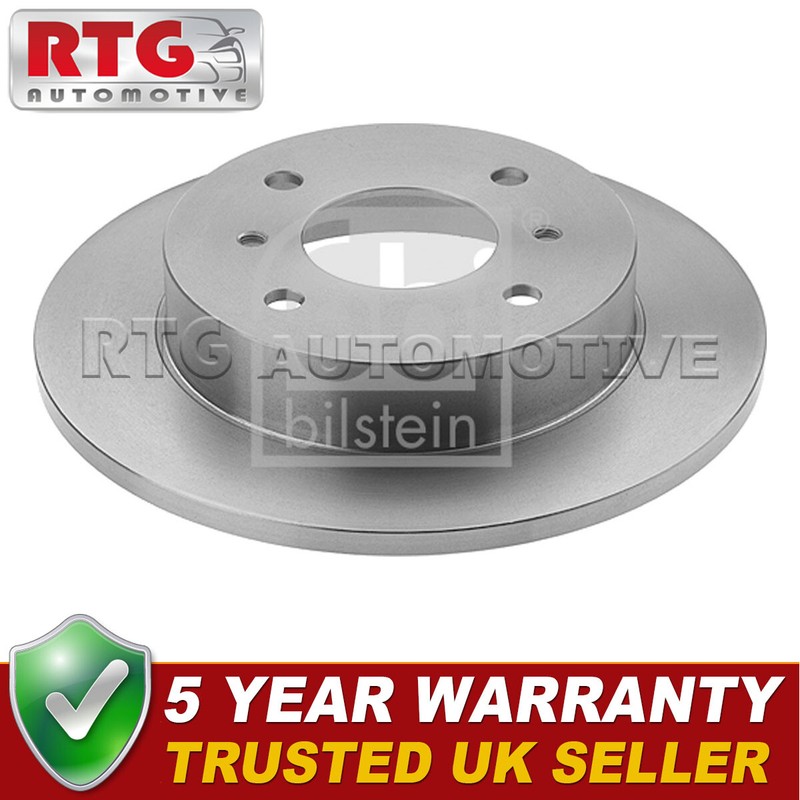 Rear Brake Discs Fits Nissan Almera 2000- Primera 1990-2002 532065M311