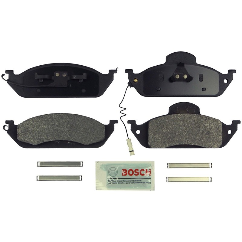 BE760H Bosch 2-Wheel Set Brake Pad Sets Front for MB Mercedes ML Class ML350