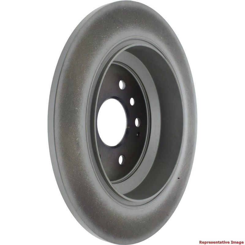 Centric Rear Disc Brake Rotor | For 2017-2023 Honda Ridgeline | Direct Fit