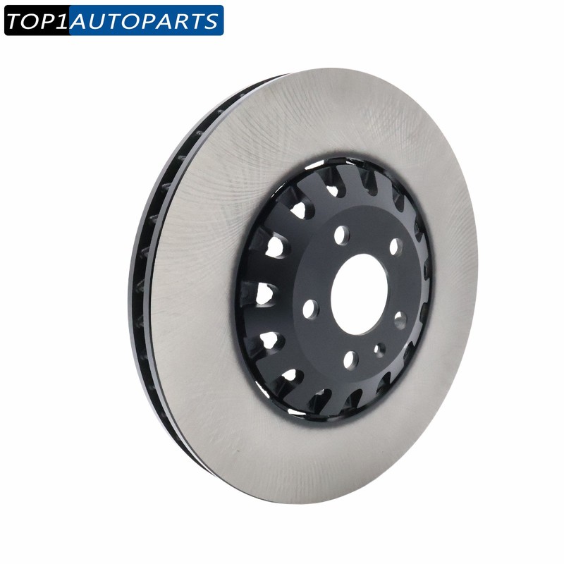 2x Performance Front 375mm Vented Brake Disc Rotors For Audi A6 A8 Q Q7 Q8 gallery
