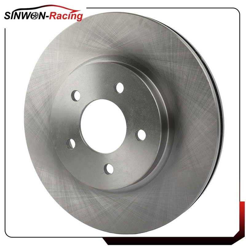 Front Solid Rotors + Ceramic Pads For Ford Escape Mercury Mariner Mazda Tribute gallery