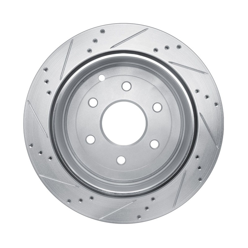 Rear Right Rotor Fits 2014-2024 INFINITI QX80 631-68017R