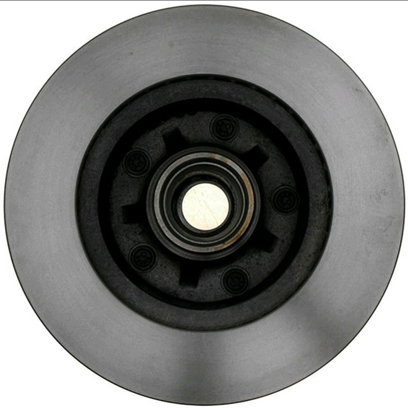 ACDelco Gold Front Disc Brake Rotor Black Hat 18A807 gallery