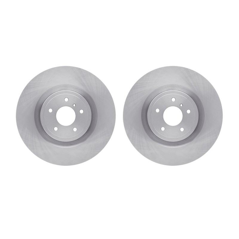 For Infiniti G37 2008-2013 Brake Rotor Set Front | Cast Iron | 1-Piece Constr. gallery