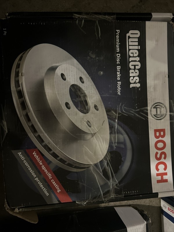 Bosch Front QuietCast Rotor 26010768