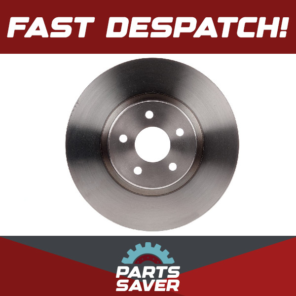 2x Brake Discs Pair Vented fits FORD TOURNEO CONNECT V408 TDCi 1.5D Front 320mm