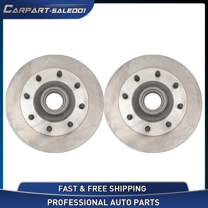 Front Disc Brake Rotors for 1975-1986 Chevrolet C30 1974 Chevrolet C30 Pickup