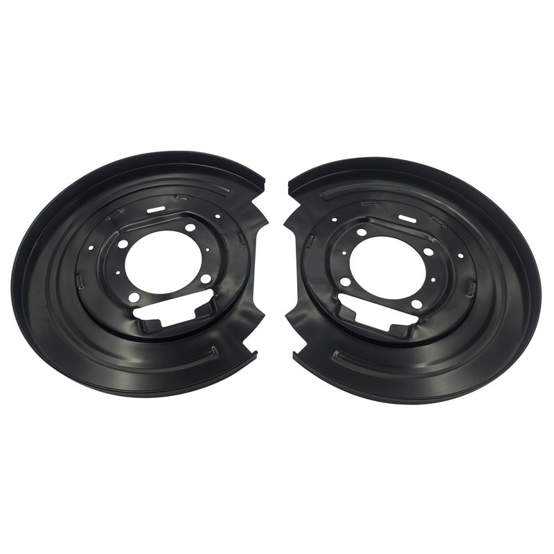 Rear Brake Dust Shield For 1997-2004 Ford F-150 Heritage F-250 Lobo Lincoln 2Pcs gallery