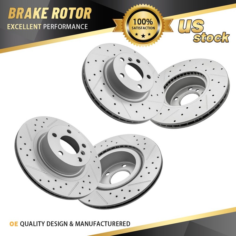 328mm Front 330mm Rear Disc Brake Rotors for BMW 2011 – 2017 X3 2015 – 2018 X4