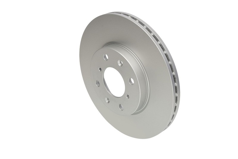X2 PCS L&R SIDES FITS OPEL AGILA B 1.0 BRAKE DISC 24.0120-0211.1 ATE gallery