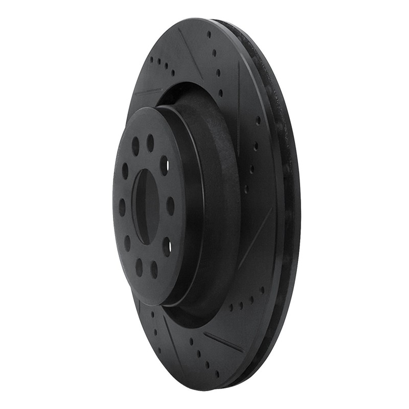 Dynamite Friction Rear Passenger Side Disc Brake Rotor for +More (633-79010R) gallery