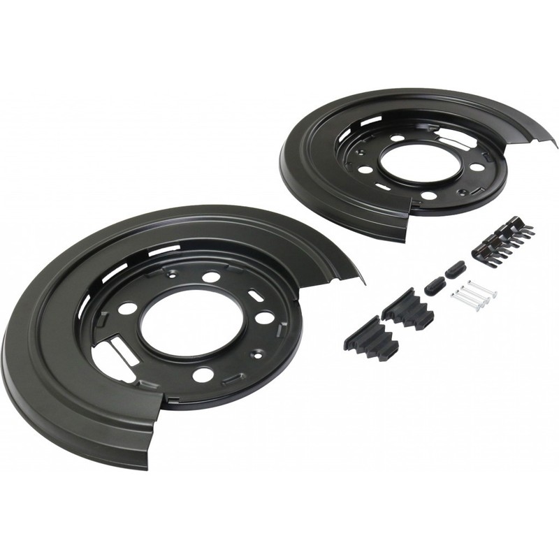 For Ford Excursion Brake Dust Shields 2000-2005 Set of 2 Disc Brake Type 924-212 gallery
