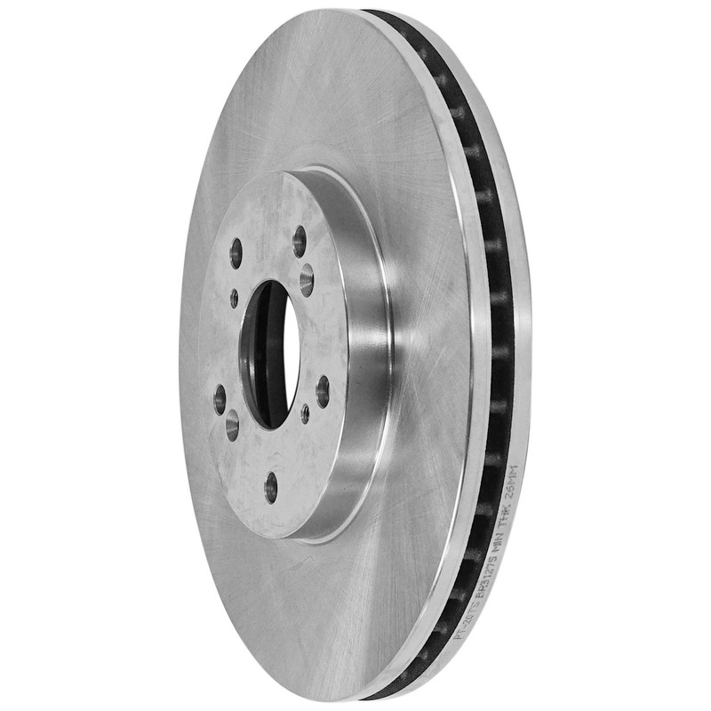 Disc Brake Rotor For 2003-2012 Honda Accord Front Left or Right Solid 1 Pc gallery