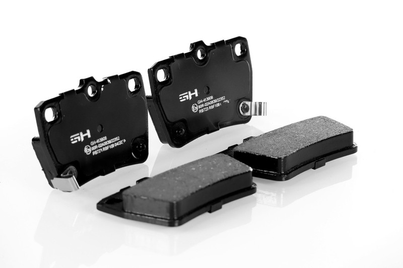 Rear Brake Pads for Toyota Rav-4 II 2000-2005 gallery
