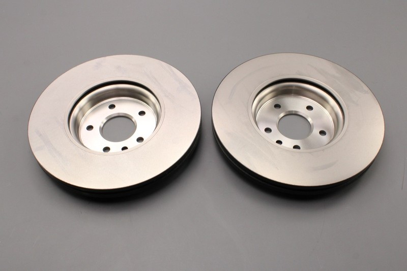 Genuine Jaguar XE X760 2015-24 316mm brake discs set (front) T4N1799 gallery