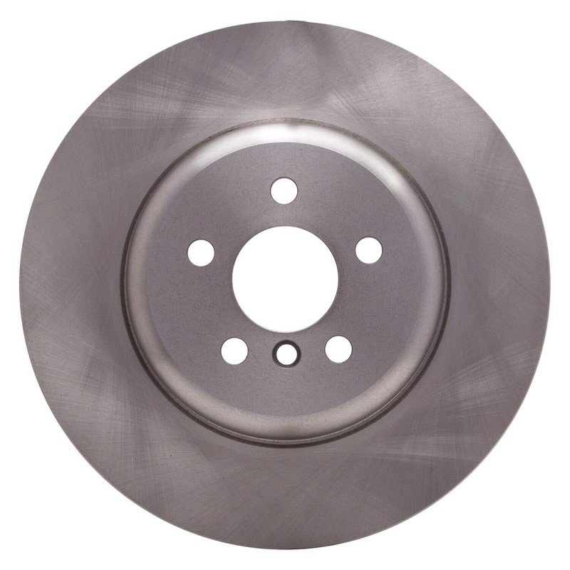 For BMW X5 2019-2023 R1 Concepts ERE-31168 eLINE Plain 1-Piece Front Brake Rotor