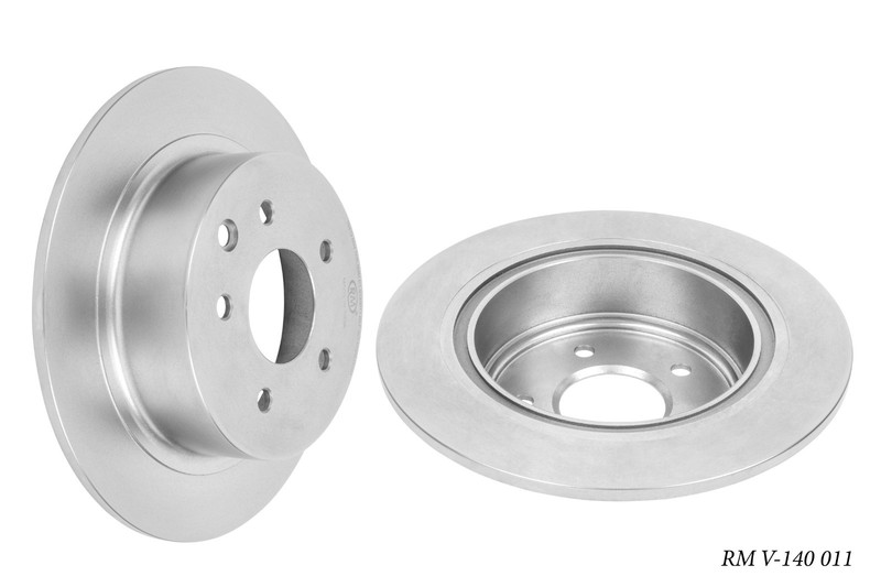 Rear Brake Rotor/Disc Fit For NISSAN Altima / Sentra / Maxima gallery