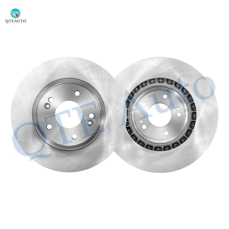 Front 305mm Brake Disc Rotors For 2017-2022 KIA Sportage L4 2.4L 2359cc