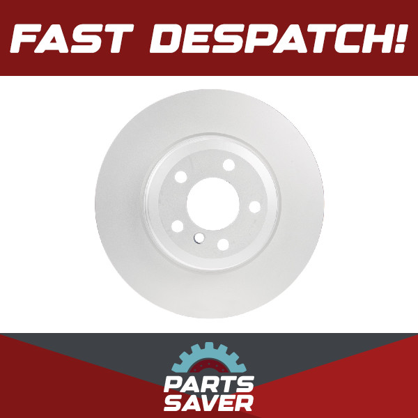2x Brake Discs Pair Vented fits BMW X5 F15 3.0 Rear 13 to 18 N55B30A 345mm Set