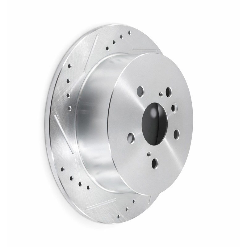 11.73" (298mm) REAR Drilled Slotted Disc Rotors FOR 2009 2010-2016 Toyota Venza gallery