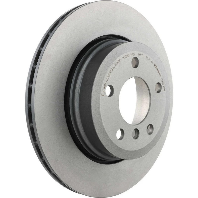 Rear Left or Right Disc Brake Rotor BREMBO 09.9573.11 fits 2004-2010 BMW X3 gallery