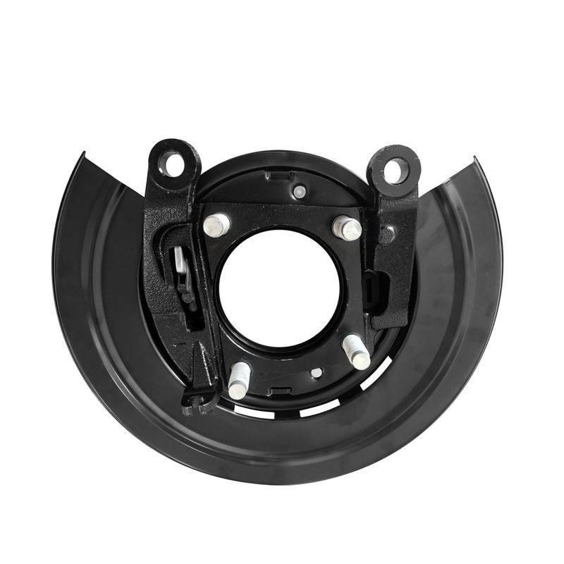 Parking Brake Backing Plate Rear Passenger Side For 2005-2012 Ford F-450 550 New gallery
