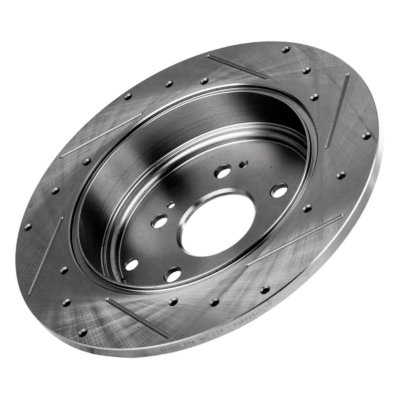 SureStop STPH27110059DRS Rear Brake Disc 5 Lugs for 2006-2014 Honda Ridgeline gallery