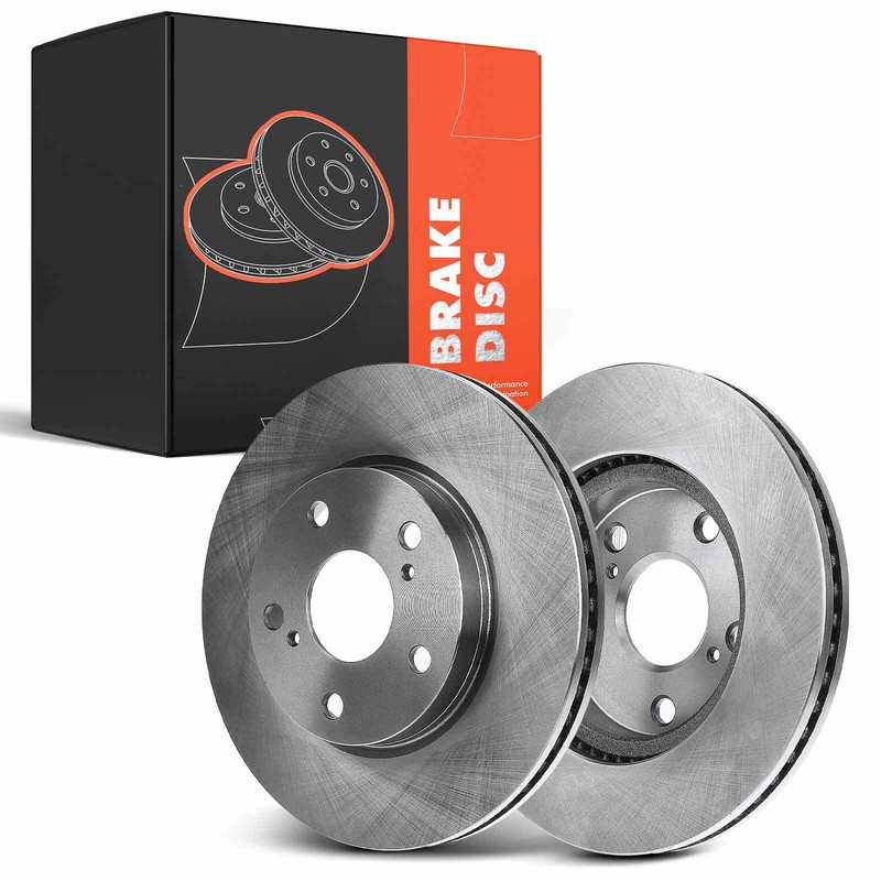 Disc Brake Rotors for Toyota RAV4 2006-2018 Lexus HS250h 2010-2012 Prius V Front