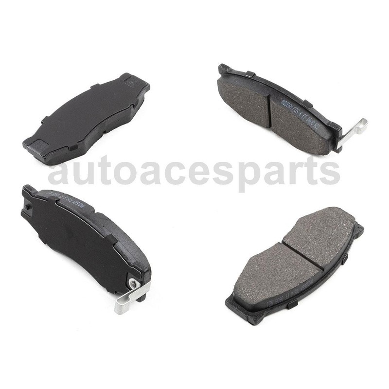 Front Brake Pad Set Rotors for Nissan Pickup 2.4L 1995 1996 1997 gallery