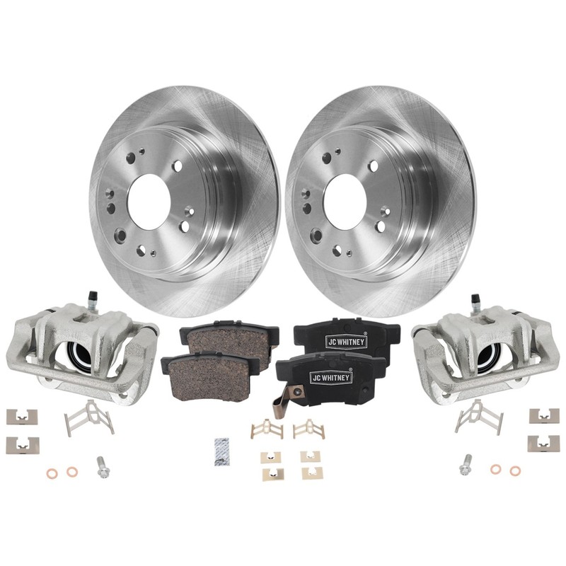 Brake Kit With Calipers 2-Wheel Set Rear for Honda CR-V 2002-2004