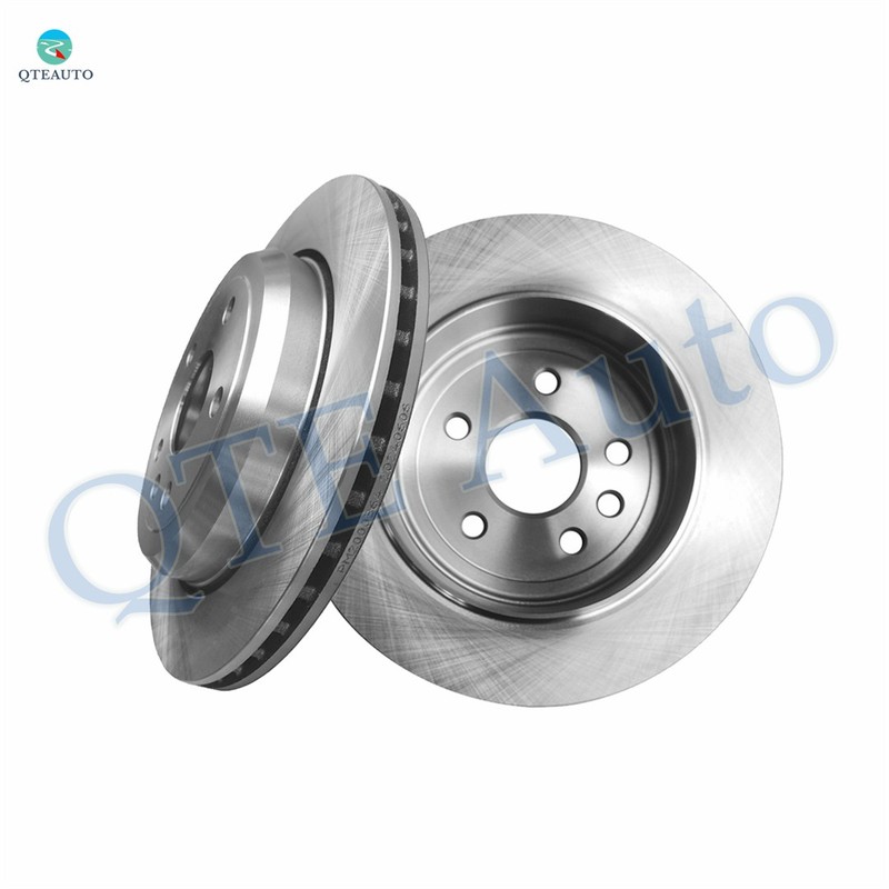 Rear 330mm Brake Disc Rotors For 2011-2019 Jeep Grand Cherokee