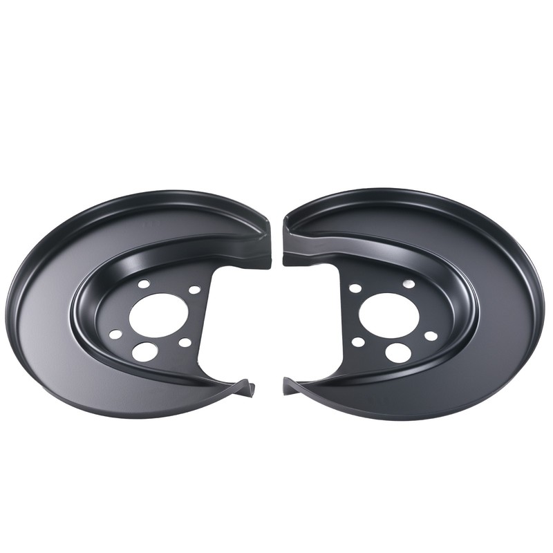 2x Rear Left & Right Brake Dust Shield for Volkswagen Golf 2000-2006 Hatchback gallery