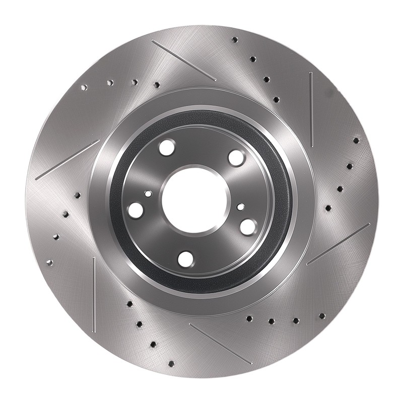 Front Brake Rotors & Brake Pads Kit for Lexus RX450h 2010-2015 NX300h 2015-2021 gallery