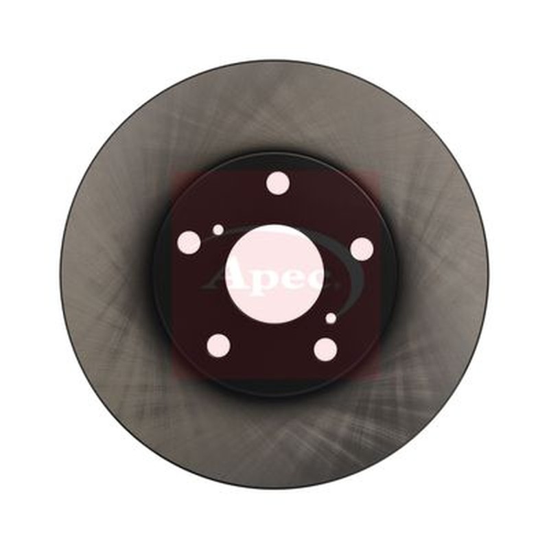 Apec Red Brake Disc – DSK4170 – Exceeds OE Standards for Lasting Reliability