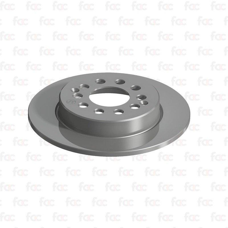 Brake Disc Rotors For MG ZS 17-, ZS Ev 19- Rear Juratek MGD101